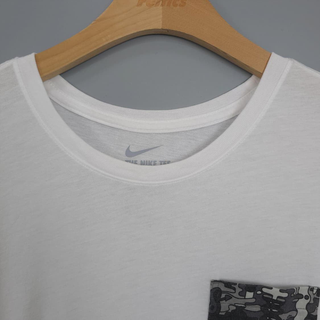나이키 Nike 포켓 반팔티 화이트 XXL 상품이미지2