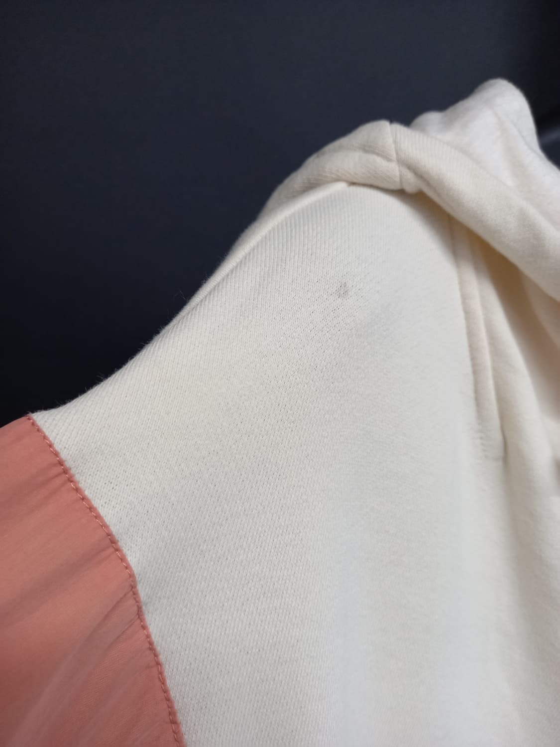 시스템 춘추 루즈박시핏 아노락 긴팔 아우터 F 44-77 상품이미지7