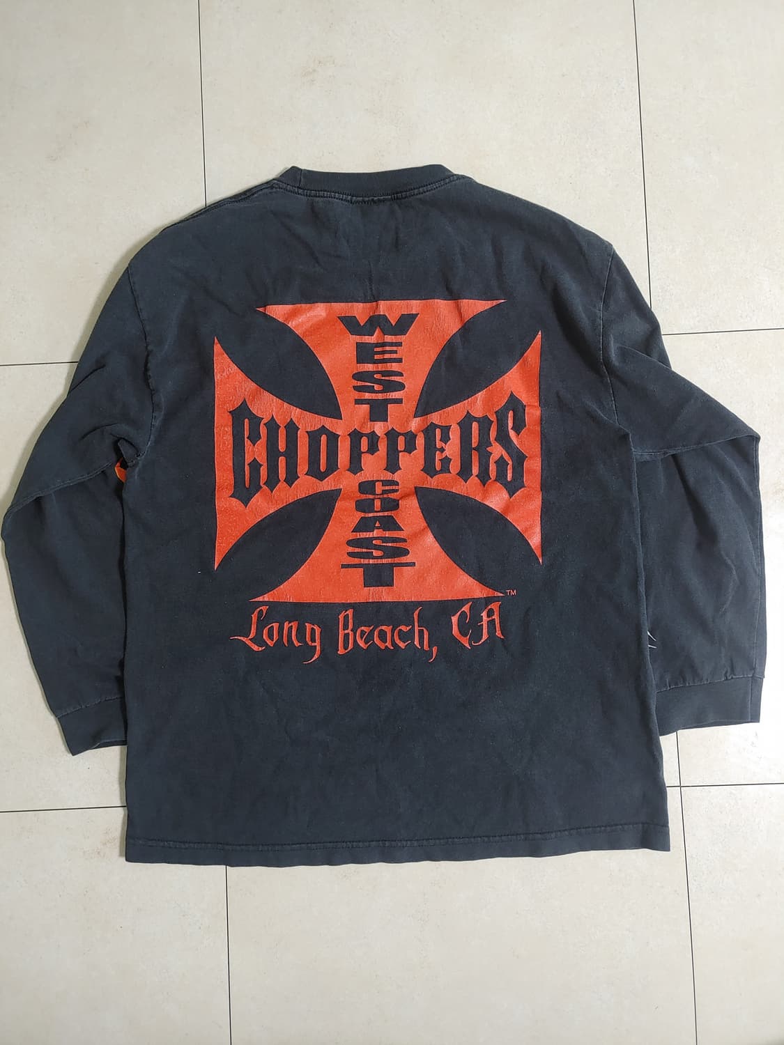 웨스트코스트차퍼스 플레임 롱슬리브 상품이미지2