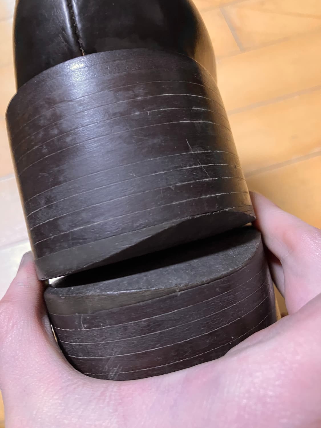 DSQUARED2 디스퀘어드 롱 노즈 웨스턴 링 피어스 부츠 42 상품이미지6