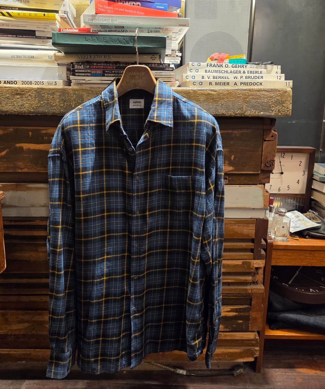 아스페시 플란넬셔츠 상품이미지1