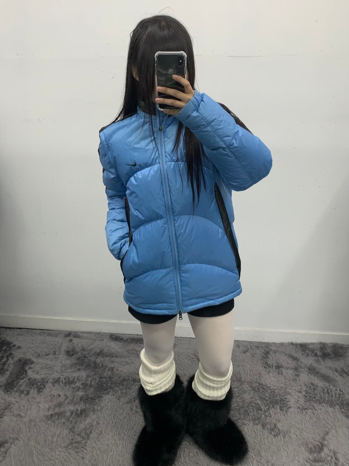 나이키 골프 2-way 소라 패딩 상품이미지5