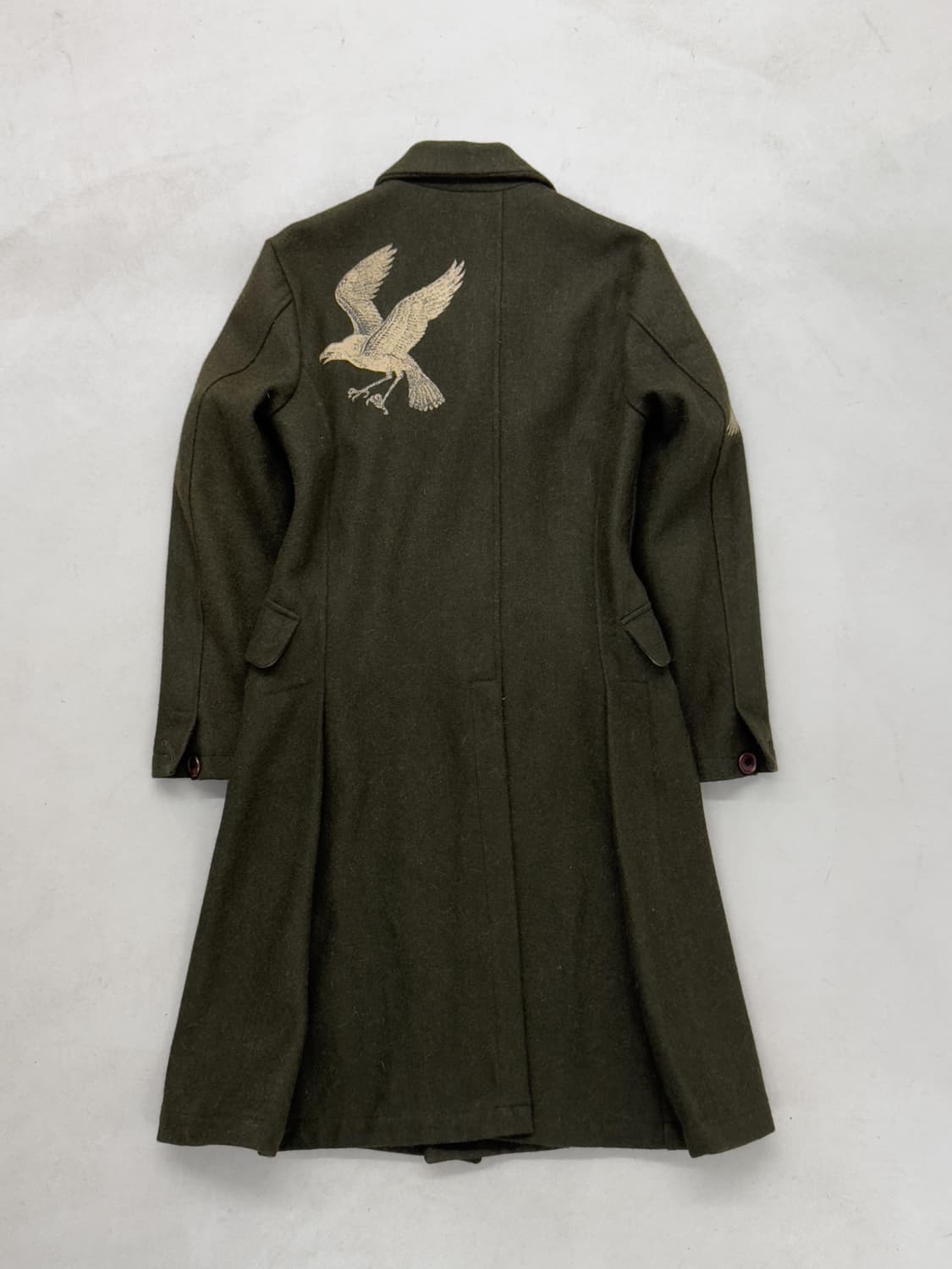 밀리터리 코트 상품이미지5