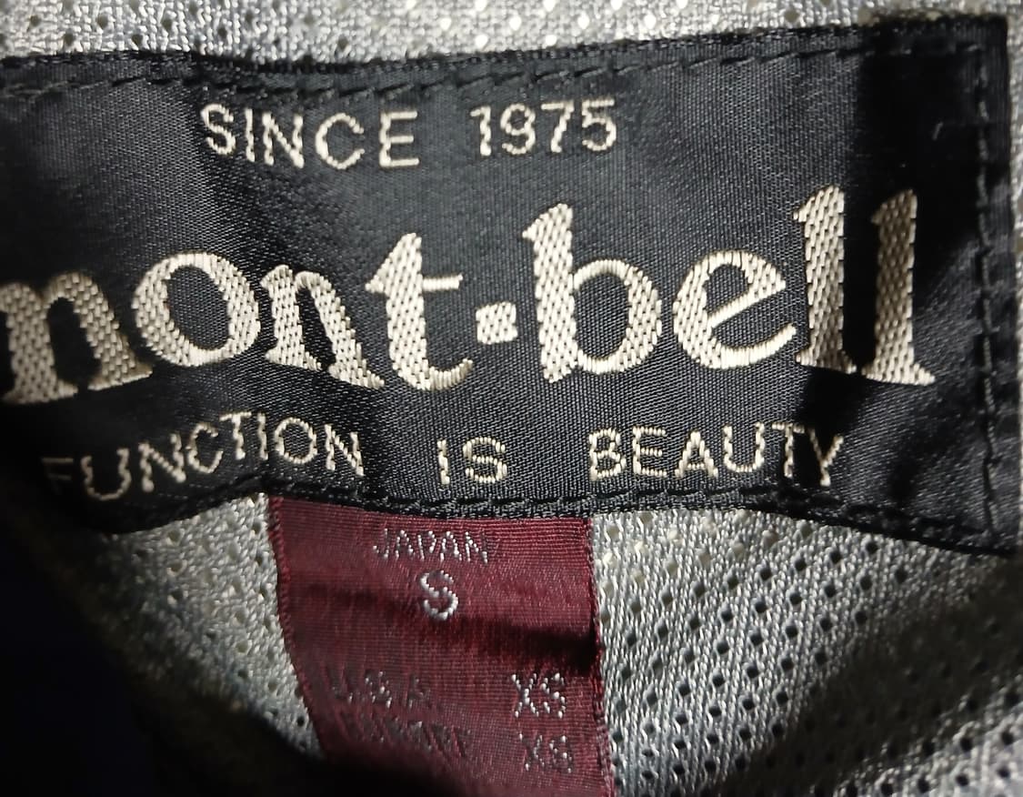 몽벨 재팬 90's 고어텍스 자켓 상품이미지2