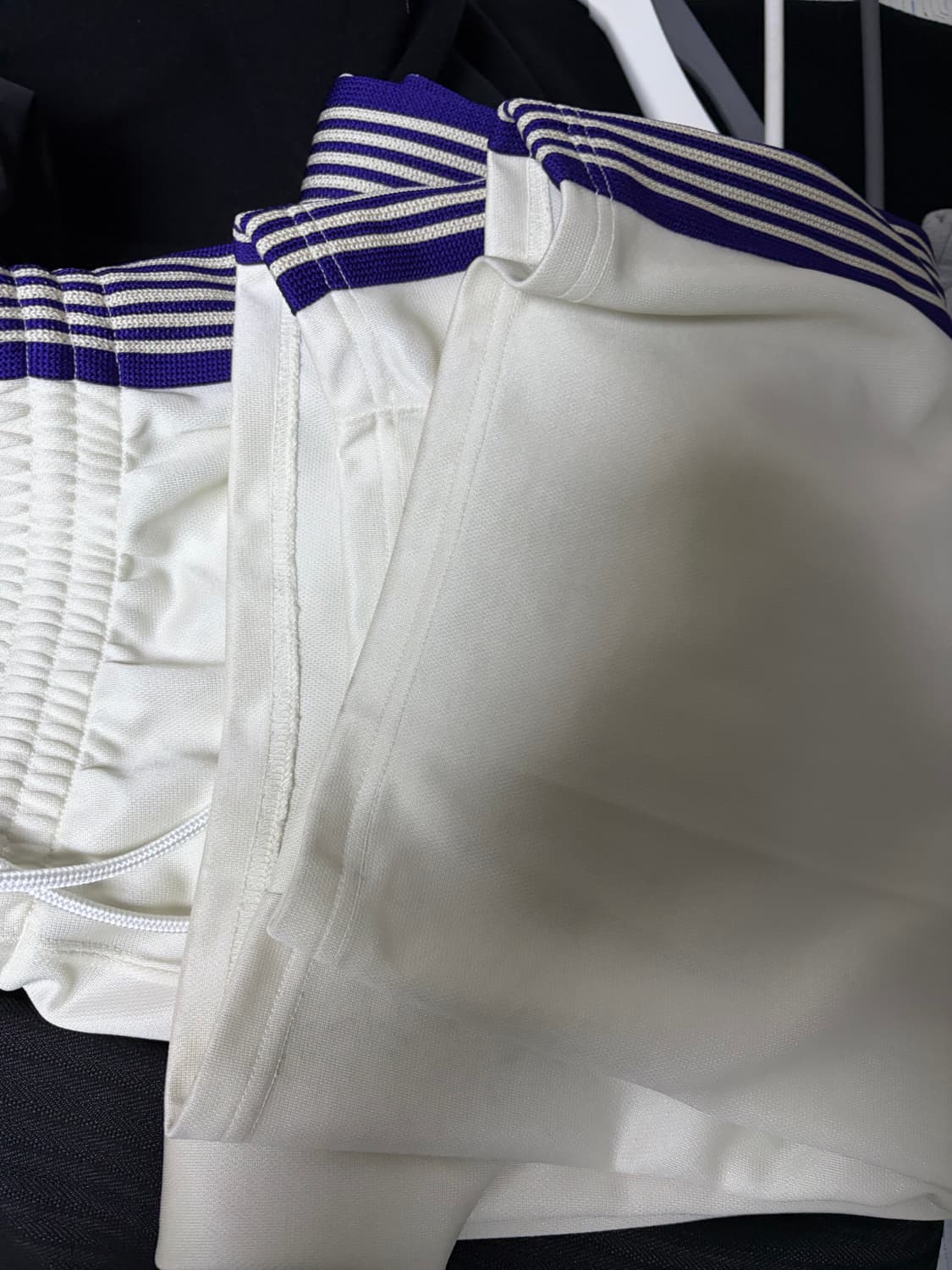 [M] 니들즈 프릭스토어 별주 트랙팬츠 HD 폴리 스무스 화이트 퍼플 상품이미지4