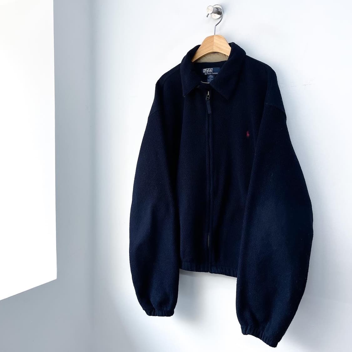 폴로 랄프로렌 기본 포니 네이비 폴라텍 플리스 자켓 상품이미지3