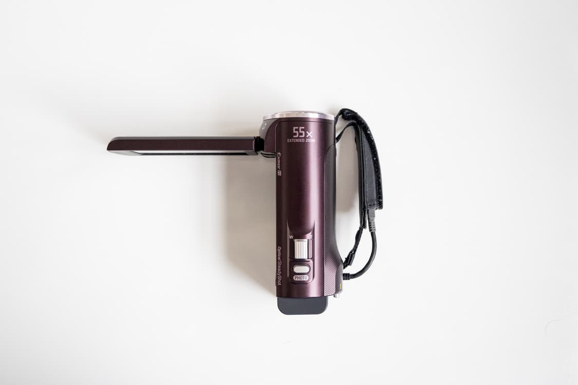 Sony HDR-CX390 / 빈티지 디지털 캠코더 상품이미지2