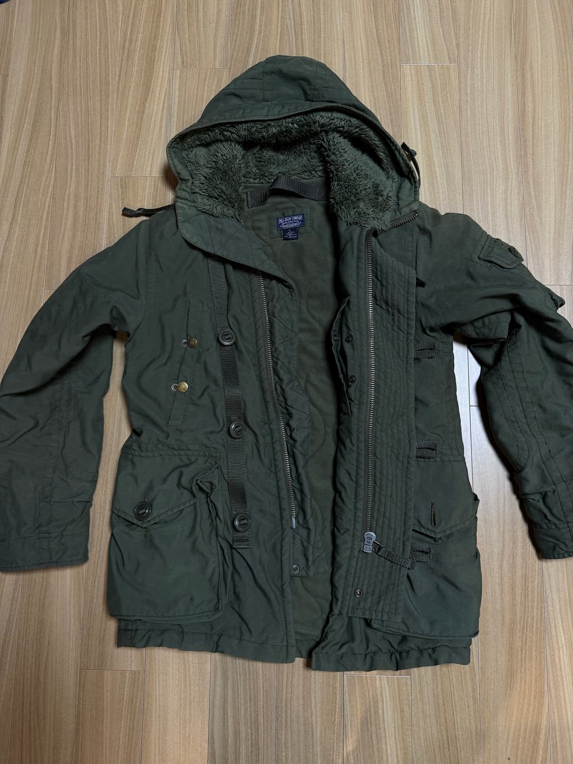 폴로진스 밀리터리 필드 코트 상품이미지2