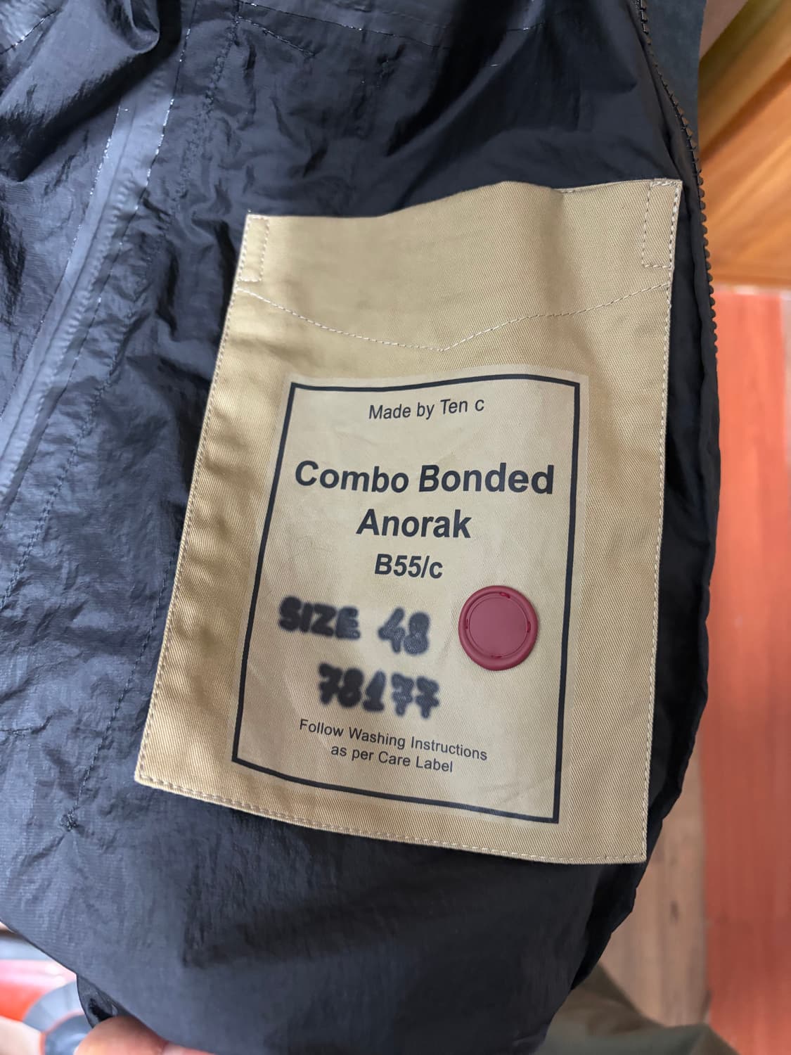 [48] 텐씨 콤보 본디드 아노락 자켓 상품이미지2