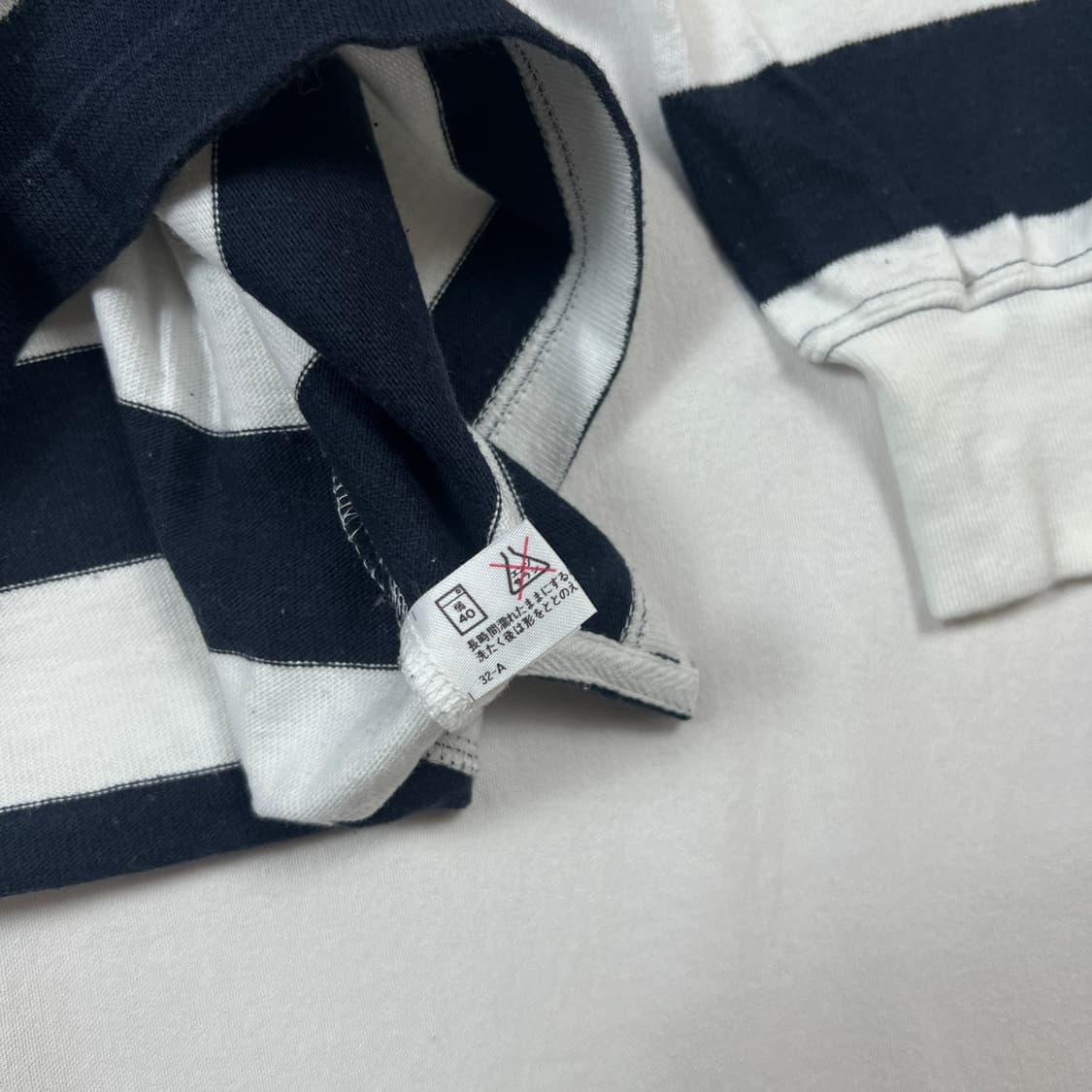 90’s 랄프로렌 ralph lauren cp-92 스트라이프 후드티 상품이미지9