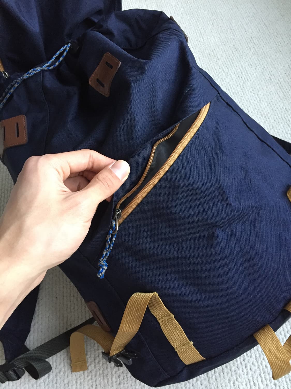 파타고니아 백팩 네이비 상품이미지3