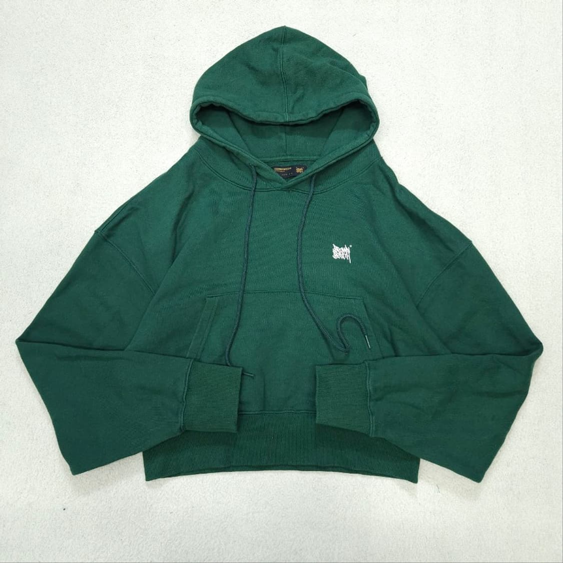 브라운브레스 크롭 후드티 상품이미지3