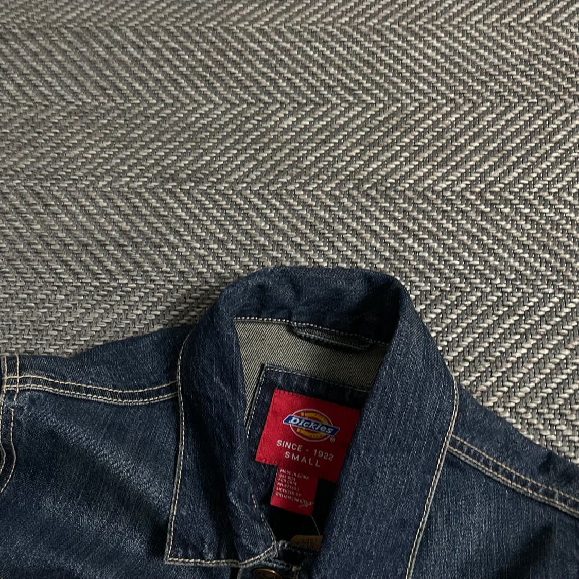 디키즈 USA 인디고 데님 트러커 자켓y 4988 상품이미지4