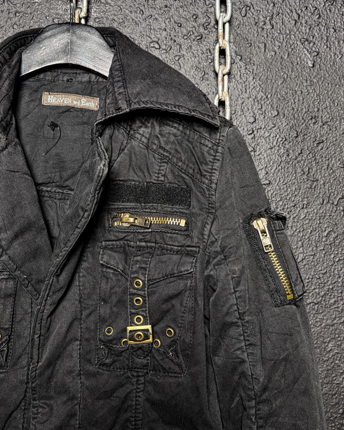 HEAVEN and Earth – Multi Pocket Jacket 상품이미지3