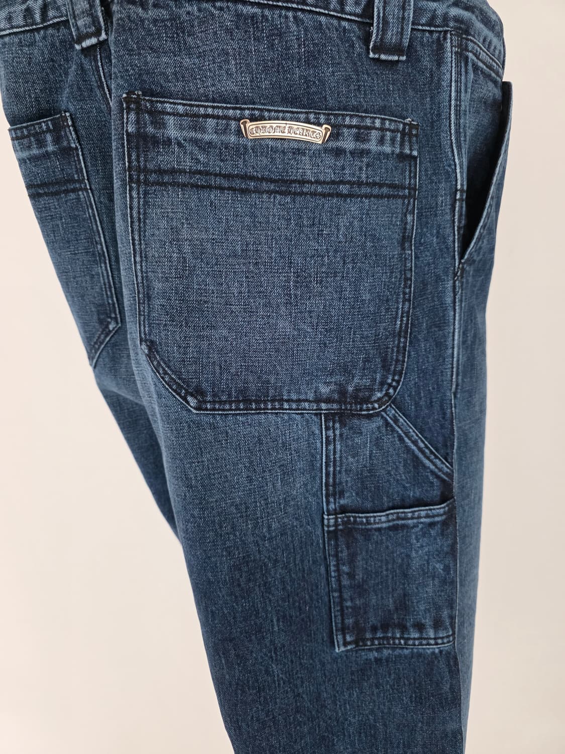 크롬하츠 데님 카펜터 36 새상품 상품이미지3