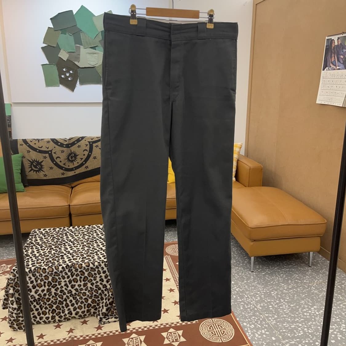 디키즈 캐주얼 모던시크 빈티지 코튼팬츠 면바지 34인치 C09446 상품이미지3