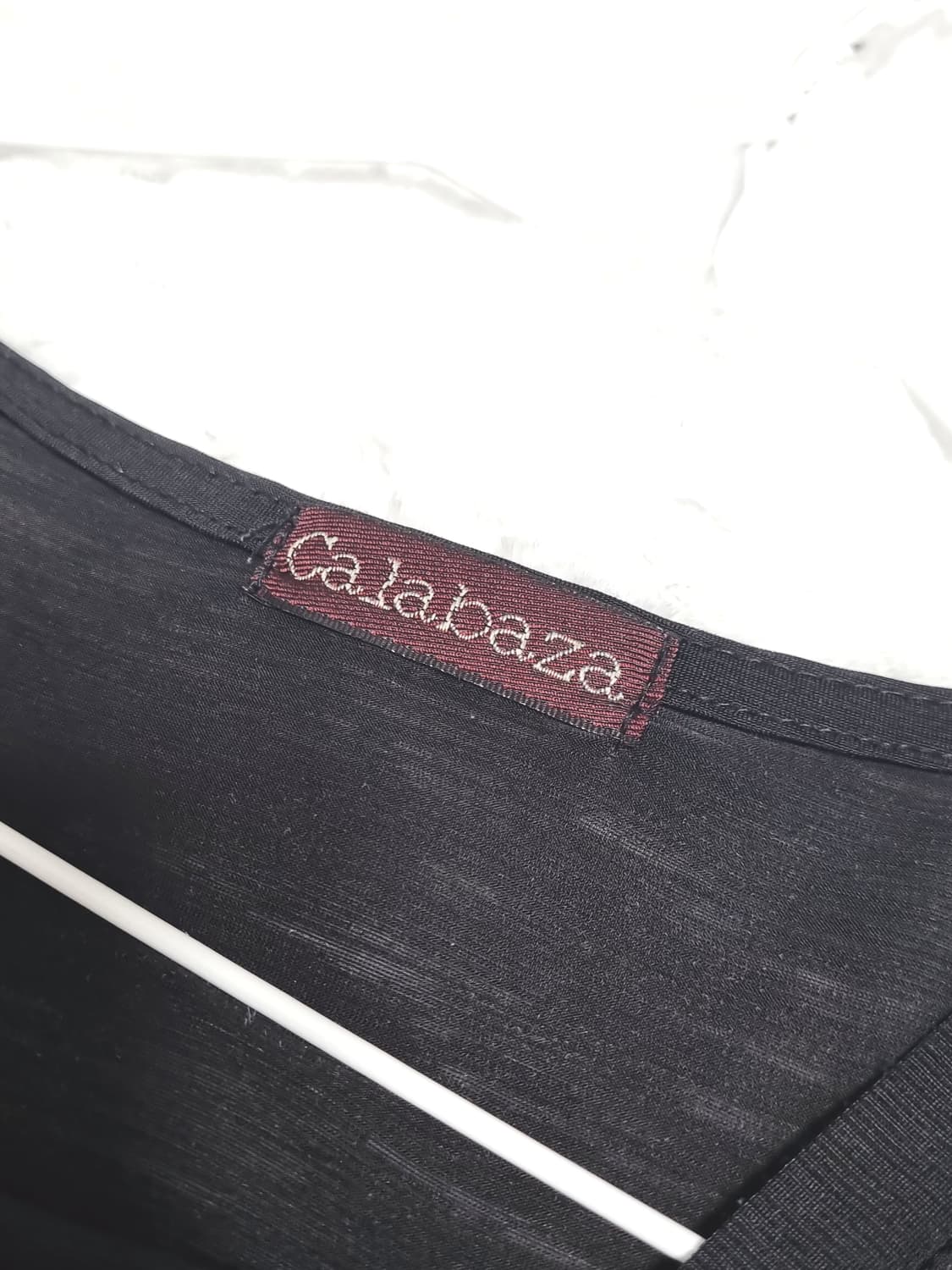 일본 빈티지 Calabaza 블랙 도트 프릴 블라우스 모리걸 모리룩 상품이미지6