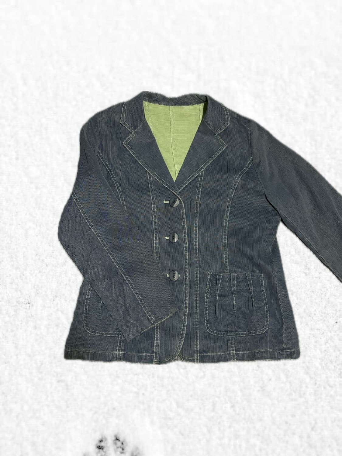 Blue matcha jacket 상품이미지1