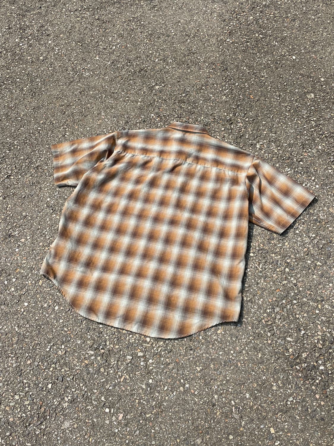 빔즈 BEAMS Ombre Check Easy Shirt 상품이미지2