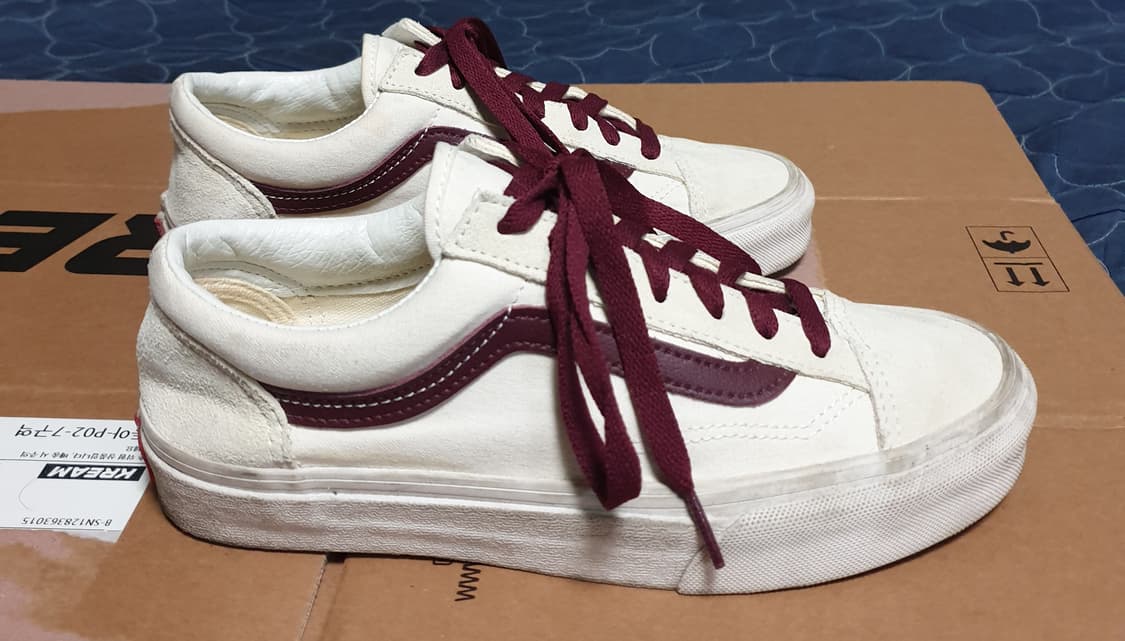 반스 볼트 스타일36  LX 캔버스 클래식 화이트 (235) 상품이미지2