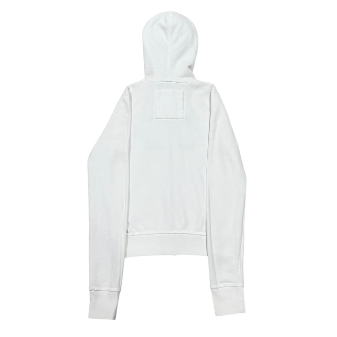 홀리스터 빈티지 Y2K 딱붙핏 스펠로고 기모 후드집업 자켓 XS 상품이미지3