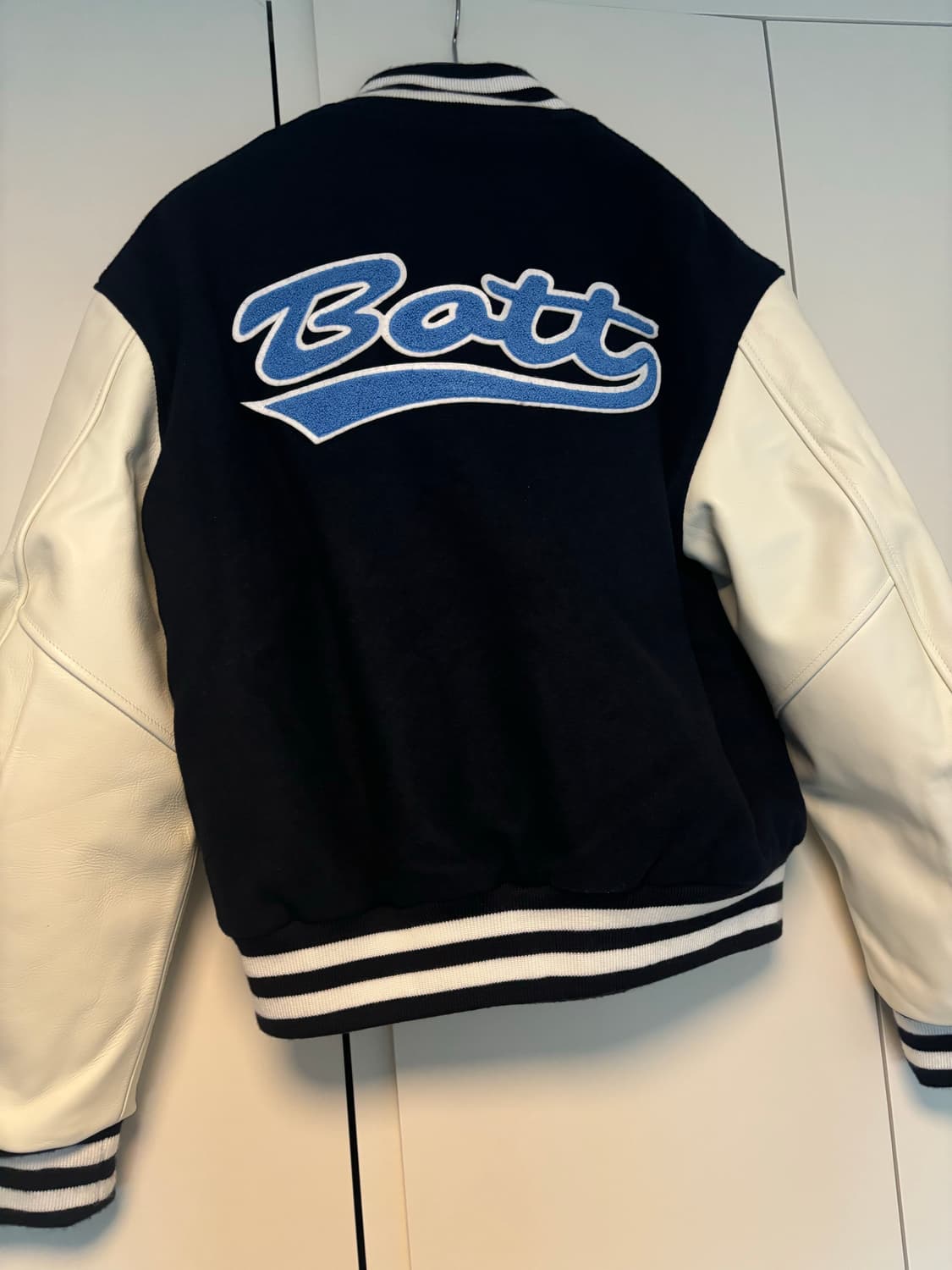 BOTT 3R 바시티 자켓 XL 상품이미지6