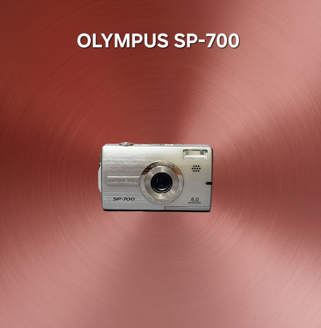 올림푸스 SP-700 디지털카메라 상품이미지1