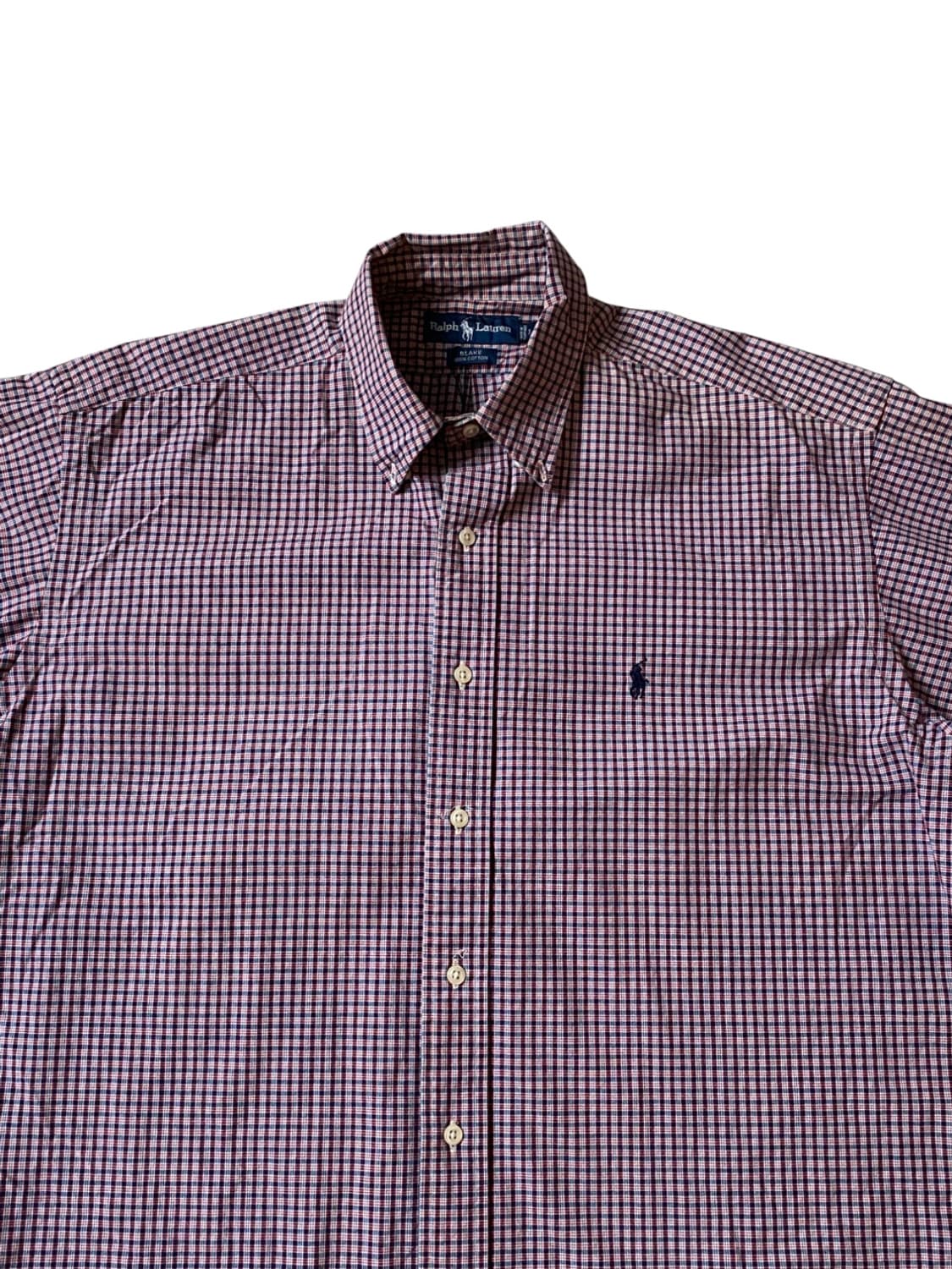 폴로 랄프로렌 체크 셔츠 (Man 2XL) 상품이미지3