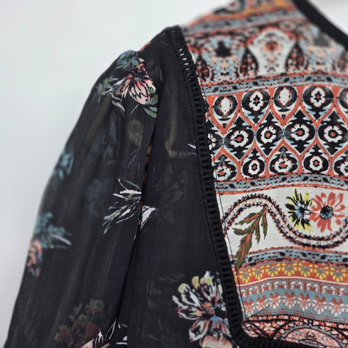 Knox Rose 보헤미안 플라워 블라우스 상품이미지8