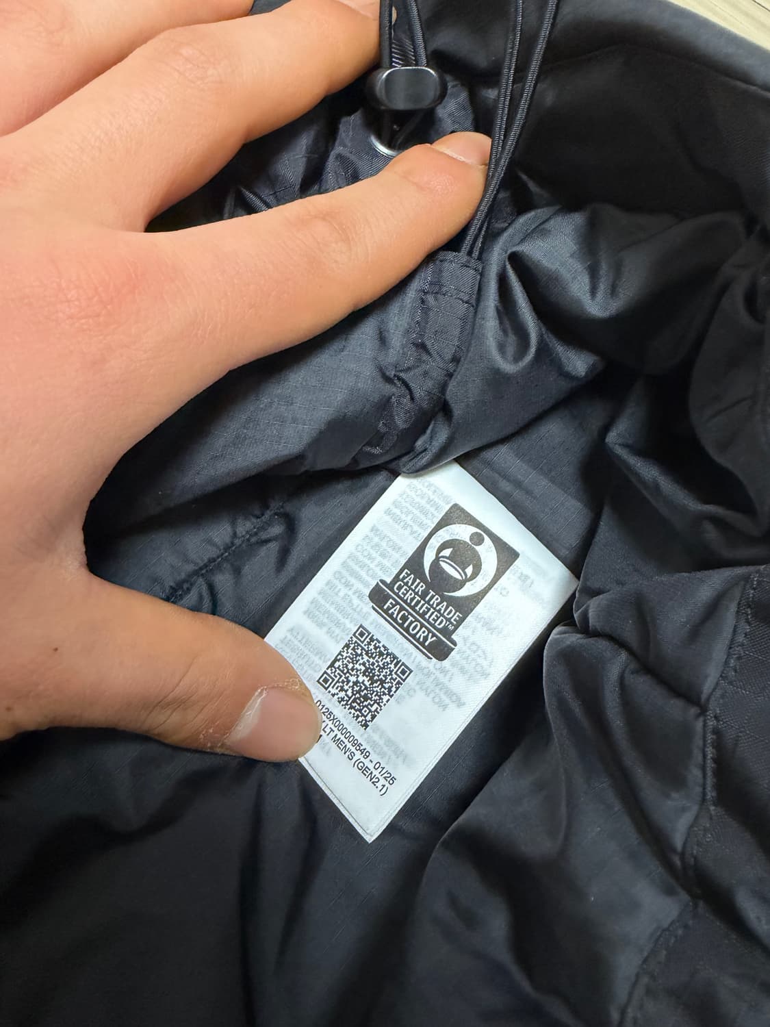 아크테릭스 리프 콜드 WX 후디 LT Gen2.1 블랙 M 패치3개포함 상품이미지2