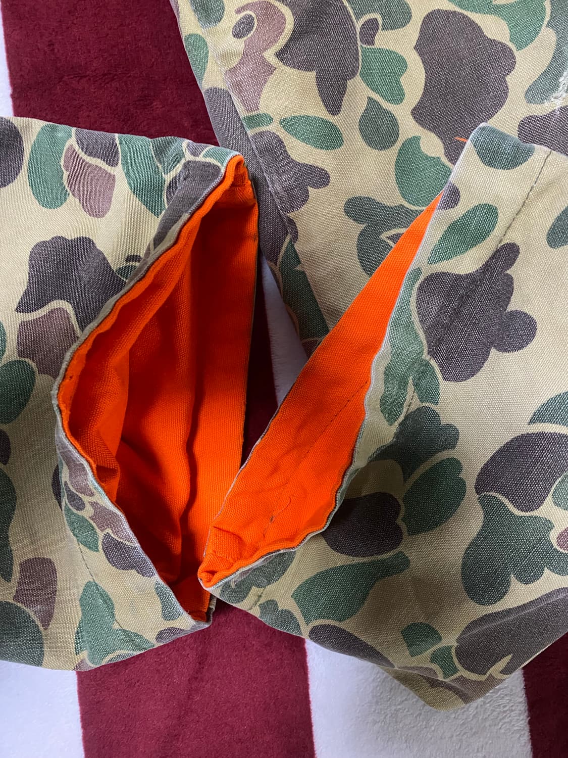 70s Sears 덕카모 헌팅 팬츠 상품이미지3