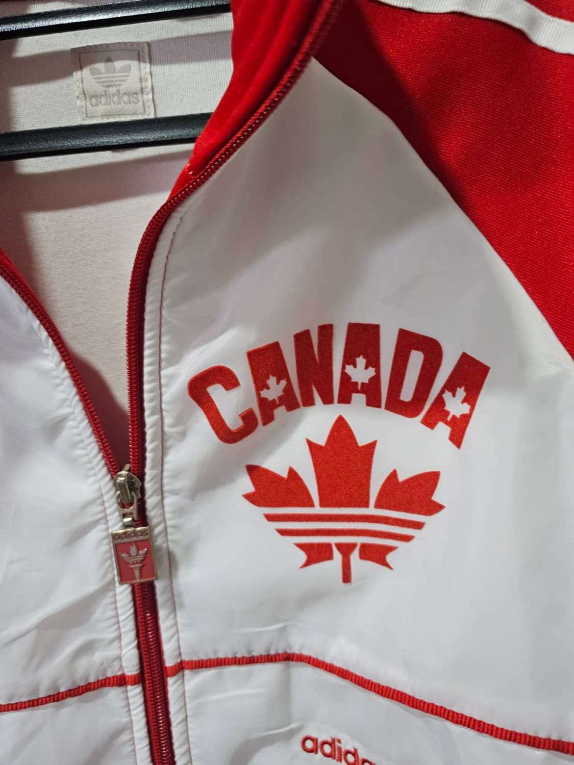 새상품급 아디다스 캐나다 트랙탑 져지집업 95 / M 상품이미지3