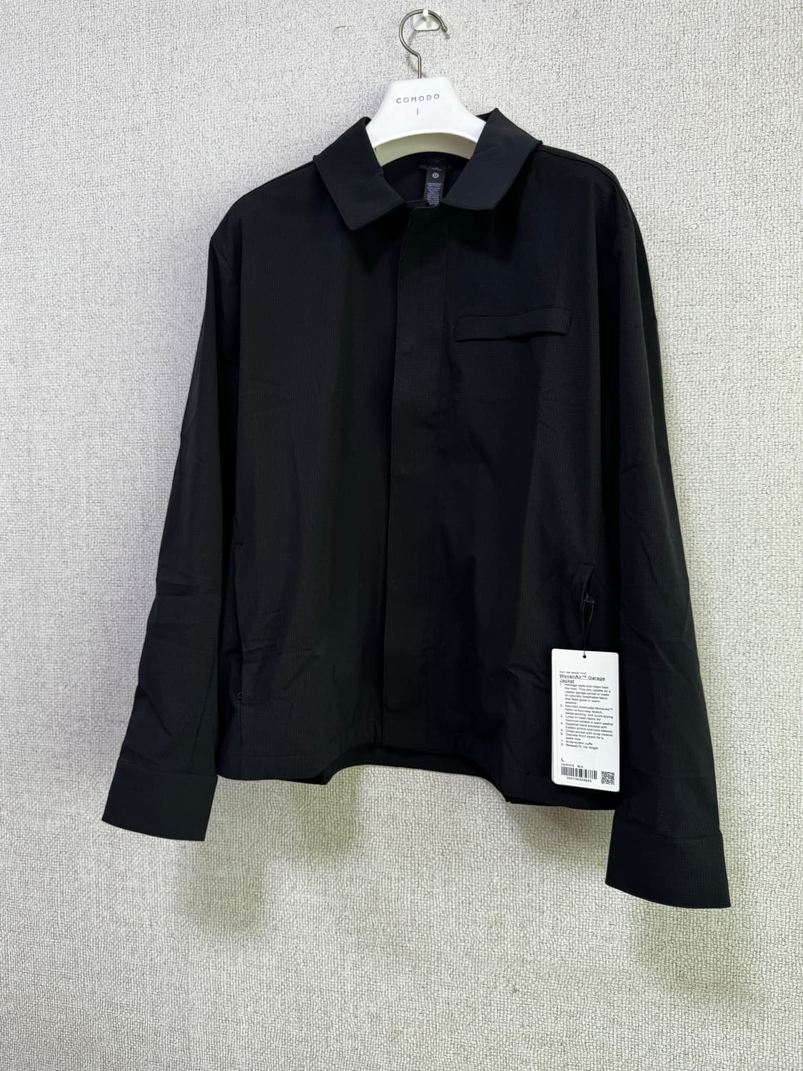 룰루레몬 우븐에어 개러지 자켓 L (새제품) 상품이미지1