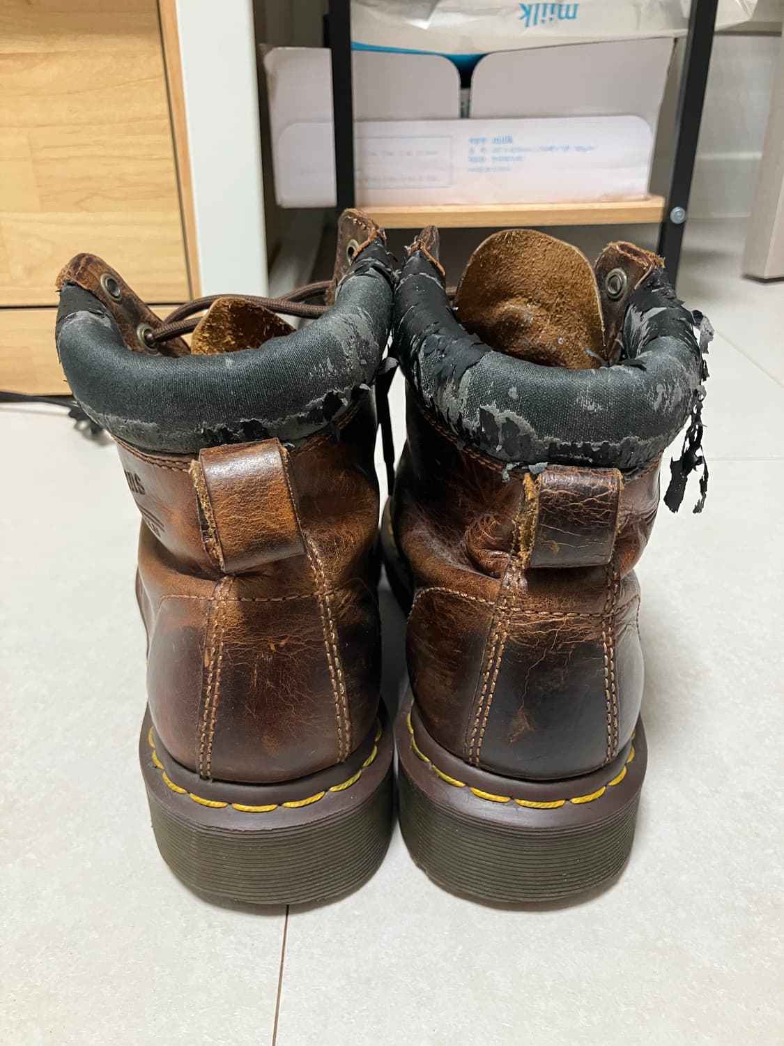 닥터마틴 워커 US8 상품이미지3