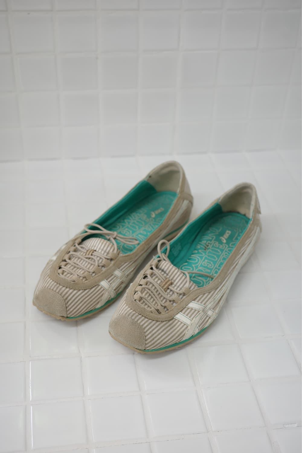 아식스 Asics vintage flat shoes 상품이미지1