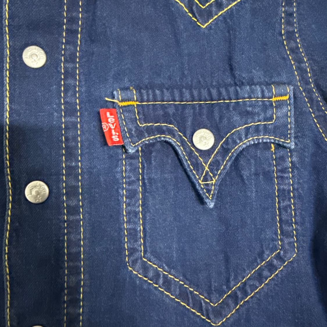 리바이스 타입원 데님 셔츠  상품이미지4