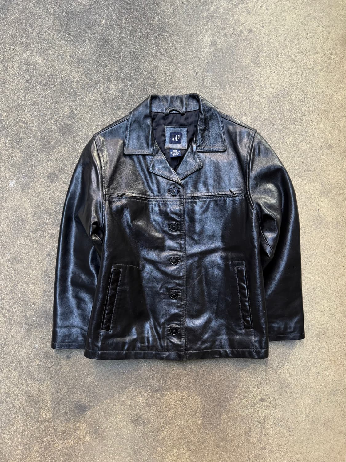 Early 00s Old GAP Leather  상품이미지1