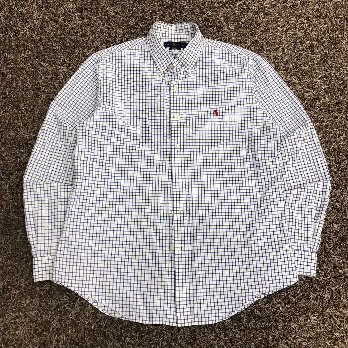 폴로 랄프로렌 체크 셔츠 상품이미지1