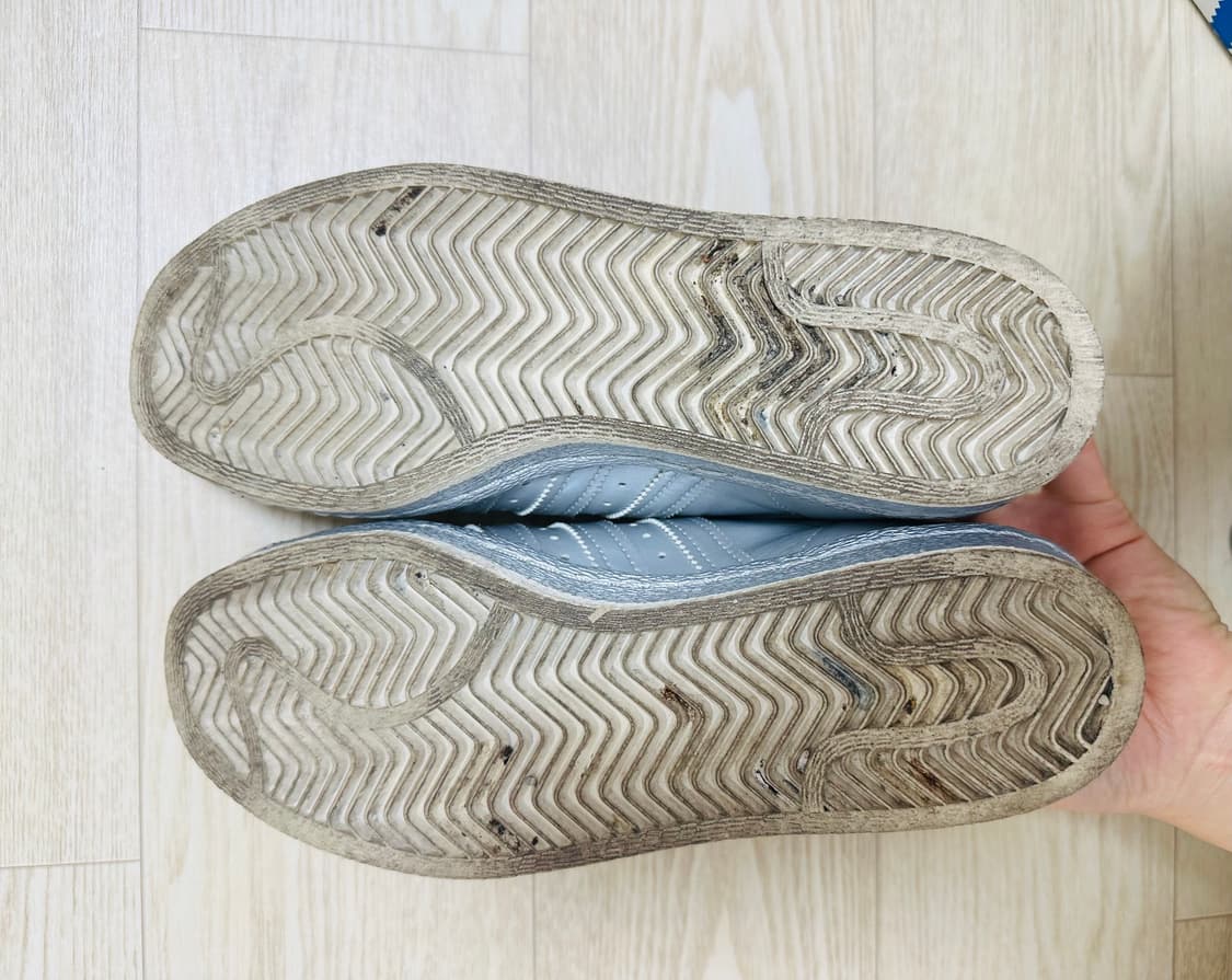 슈퍼스타 80s 메탈토 실버 팝니다 상품이미지7