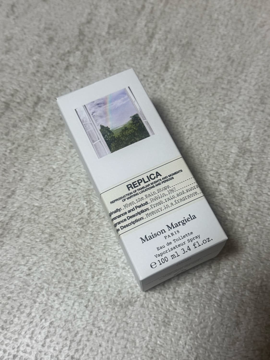 메종마르지엘라 웬더레인스탑 100ml 상품이미지1