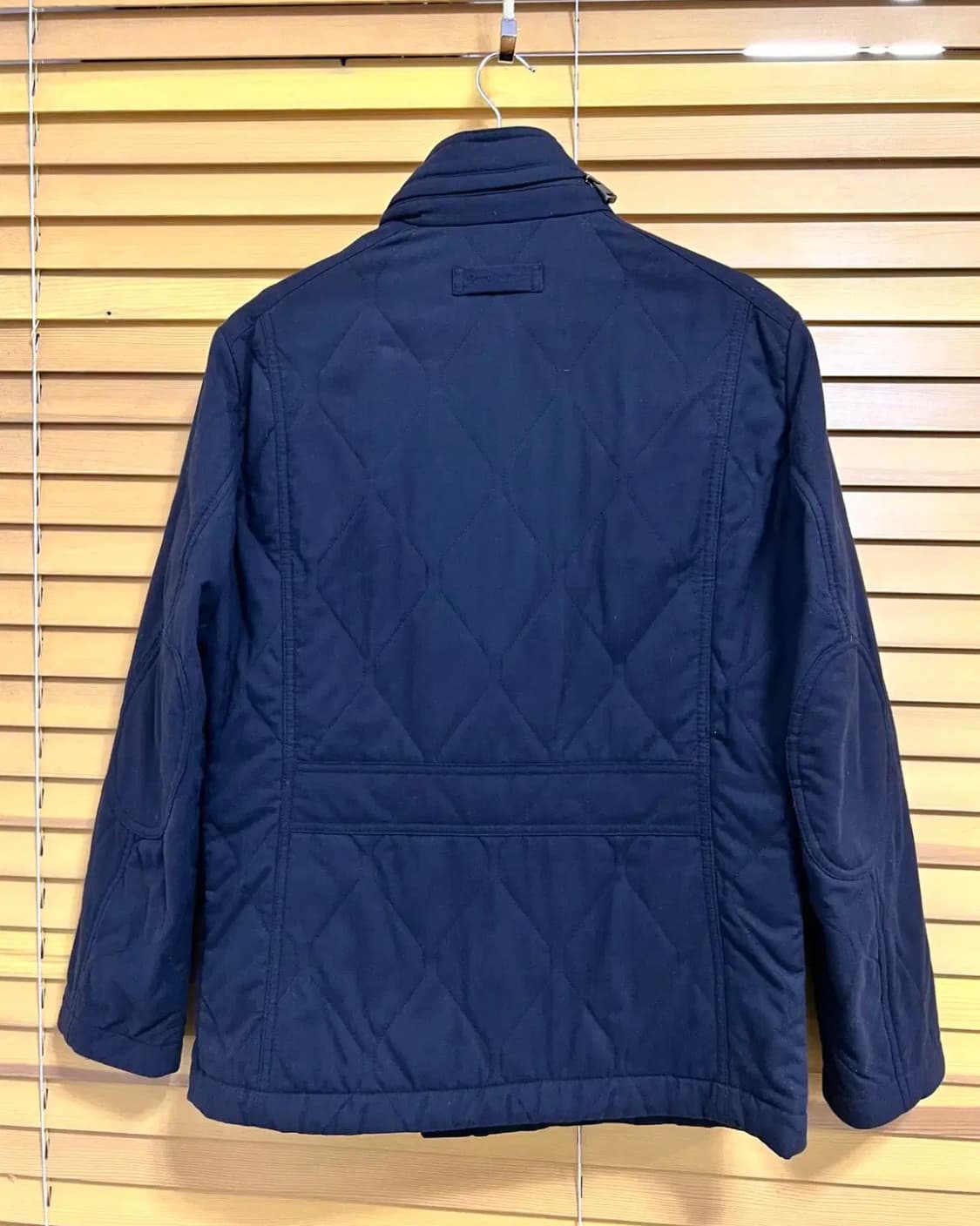 헨리코튼 남성 네이비 퀼팅자켓 누빔점퍼 상품이미지3