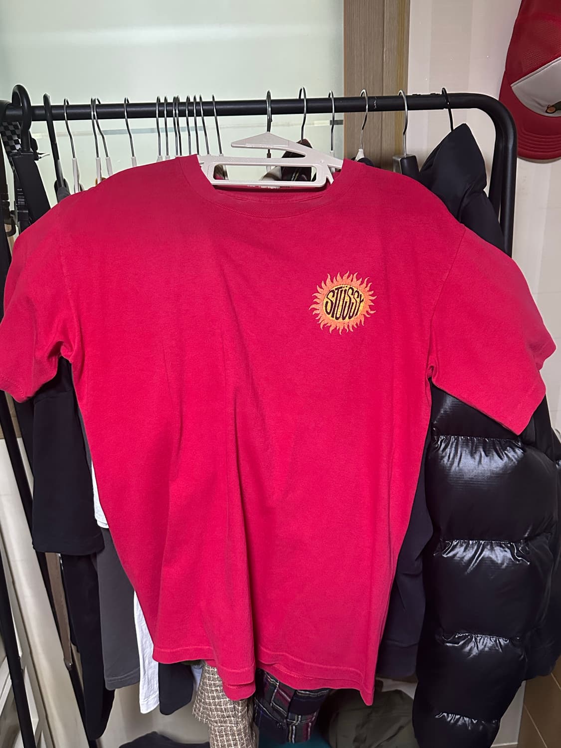 80s 스투시 Solar 티셔츠 old stussy 상품이미지3