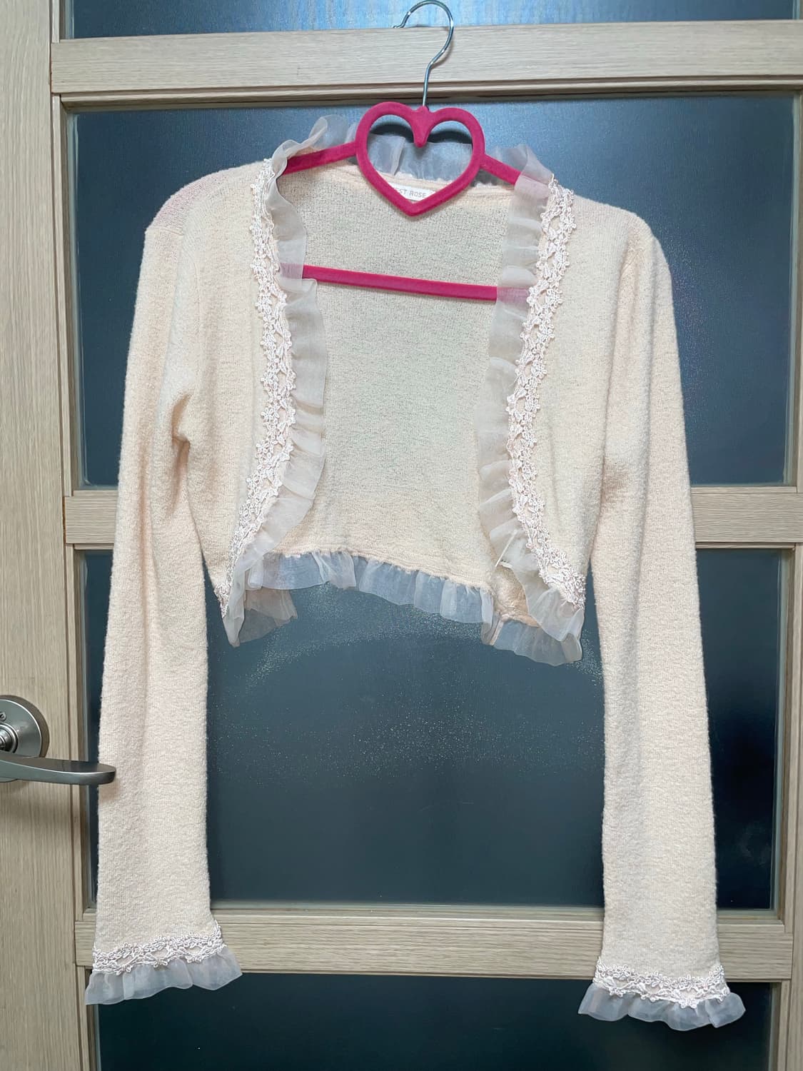 레스트로즈 레이스 볼레로 가디건 로걀 히메갸루 페어리 상품이미지1