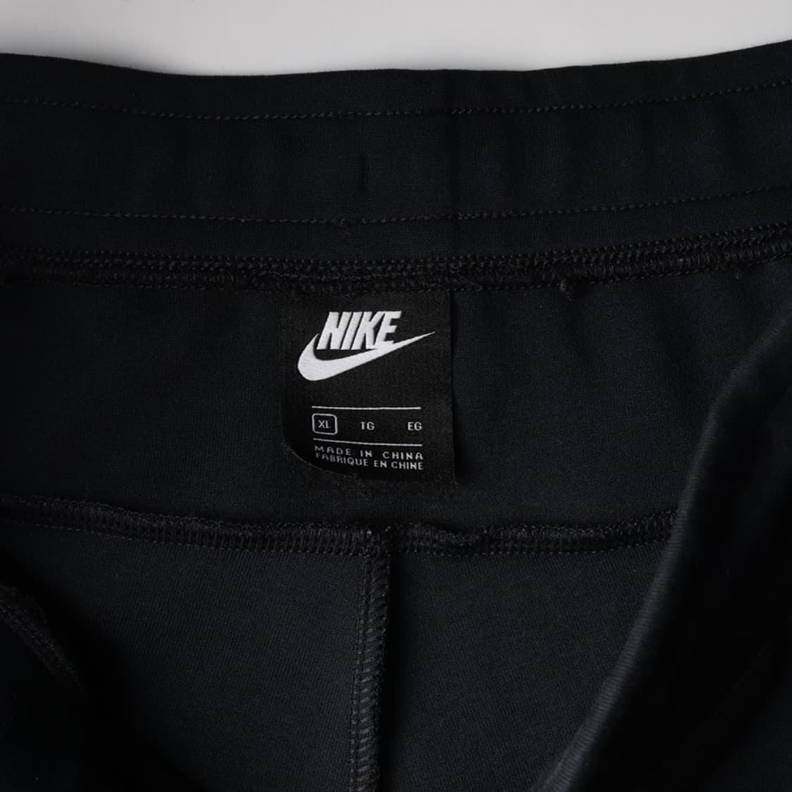 나이키 테크 플리스 조거 팬츠 블랙 XL 상품이미지6