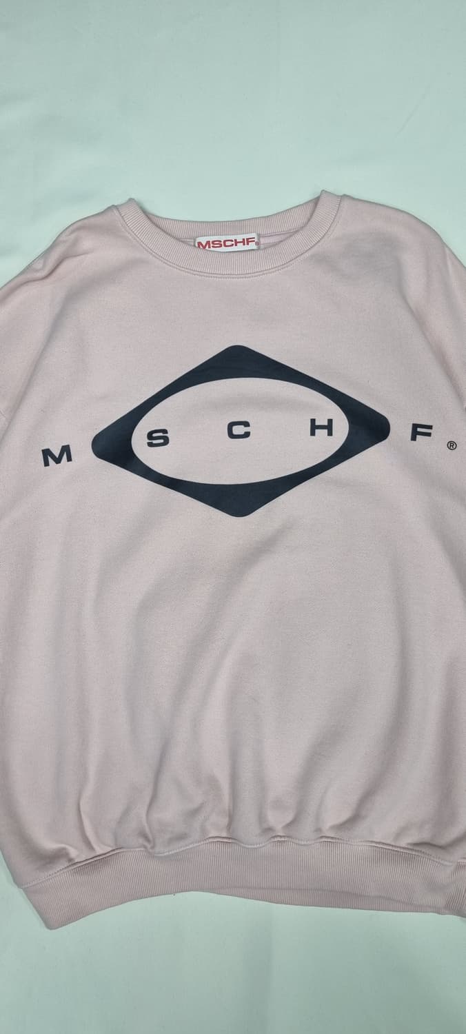 미스치프 딸기우유 맨투맨 Free _ 여성 상품이미지2