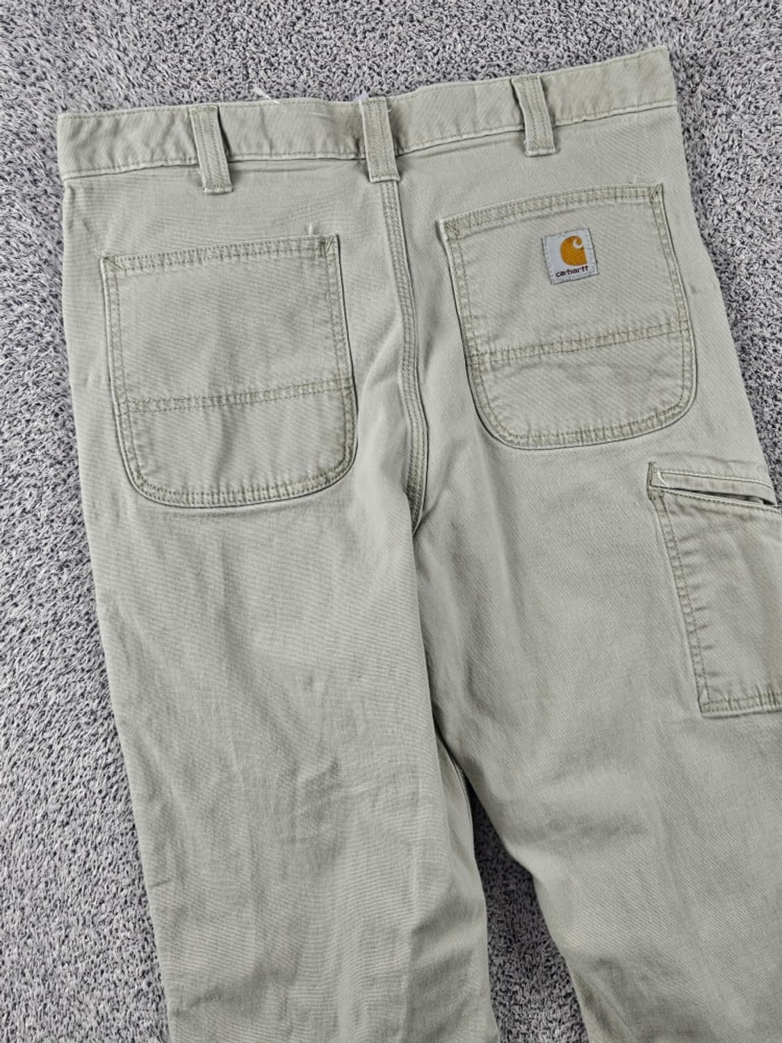 칼하트 코튼 카펜터 워크 팬츠 ( 32X34 ) / 9382 상품이미지9
