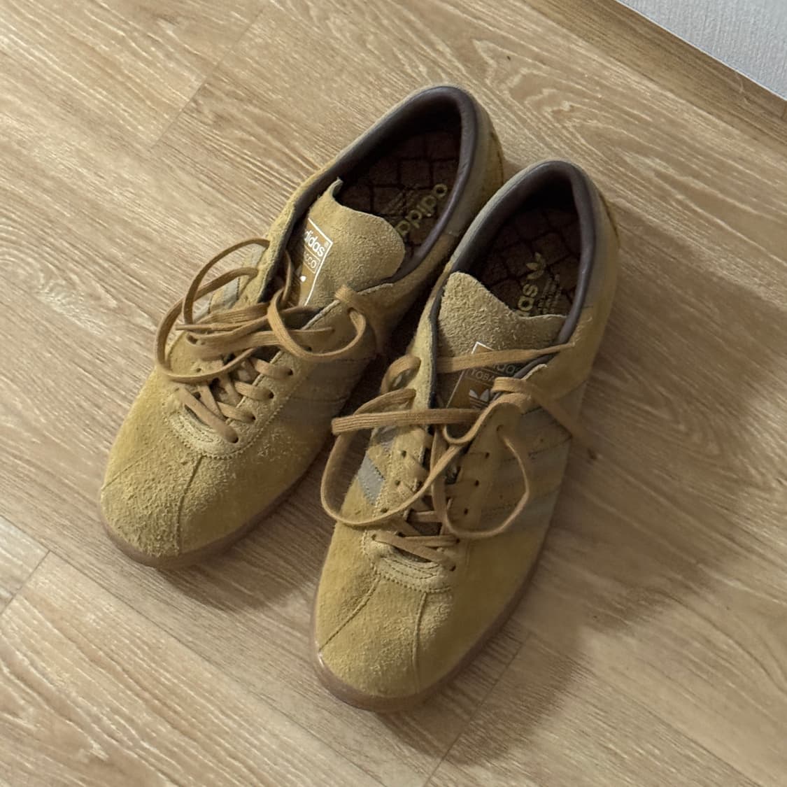 [290 mm] Adidas 토바코 스웨이드 상품이미지1