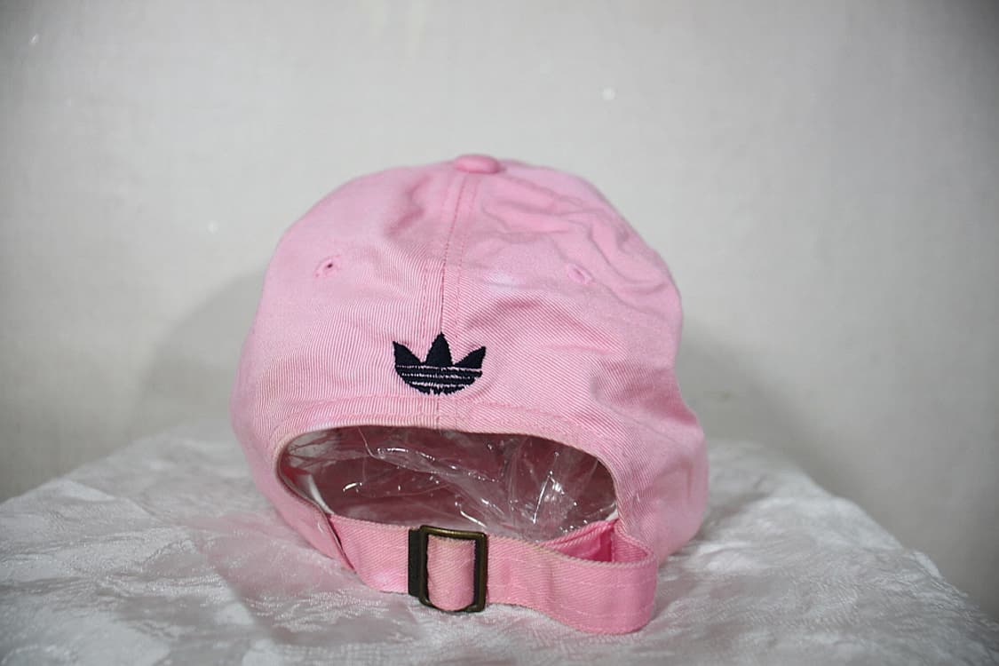 Adidas original 아디다스 빈티지 핑크 볼캡 상품이미지4