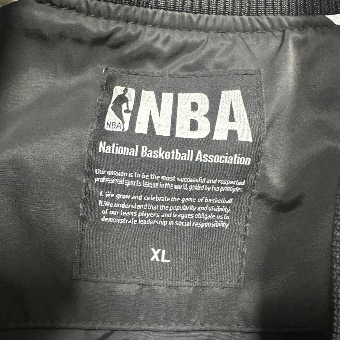 ✨ (바배) NBA 시카고 불스 오레오 바람막이 바시티 자켓  상품이미지3