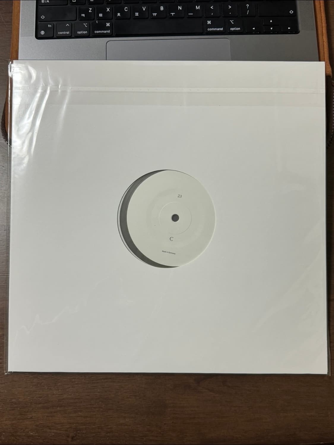 혁오 lp 23 재발송 버전 미개봉 상품이미지3